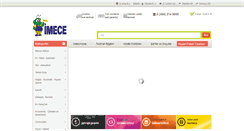 Desktop Screenshot of imecemarket.com